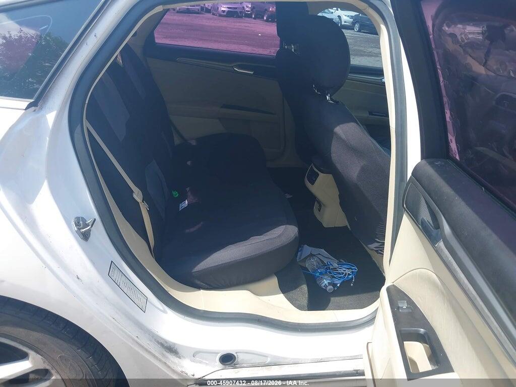 3FA6P0H71GR119392 2016 FORD FUSION photo no. 8
