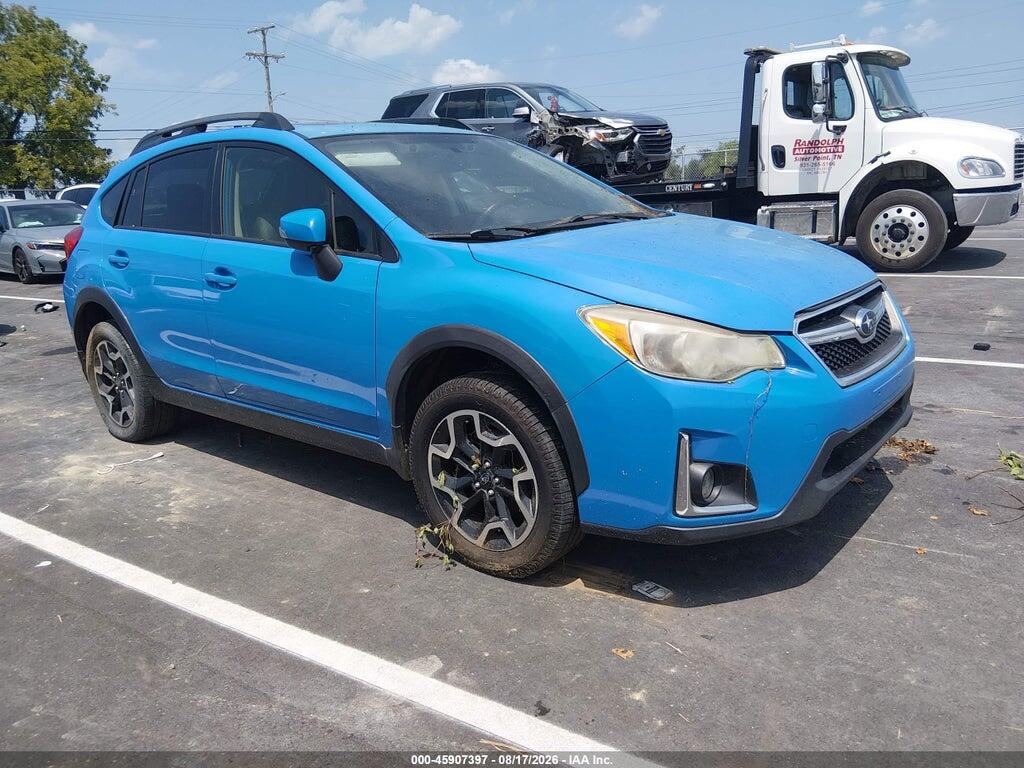 JF2GPANC7G8234216 2016 SUBARU CROSSTREK photo no. 1