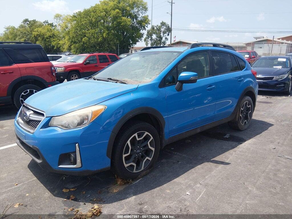 JF2GPANC7G8234216 2016 SUBARU CROSSTREK photo no. 2