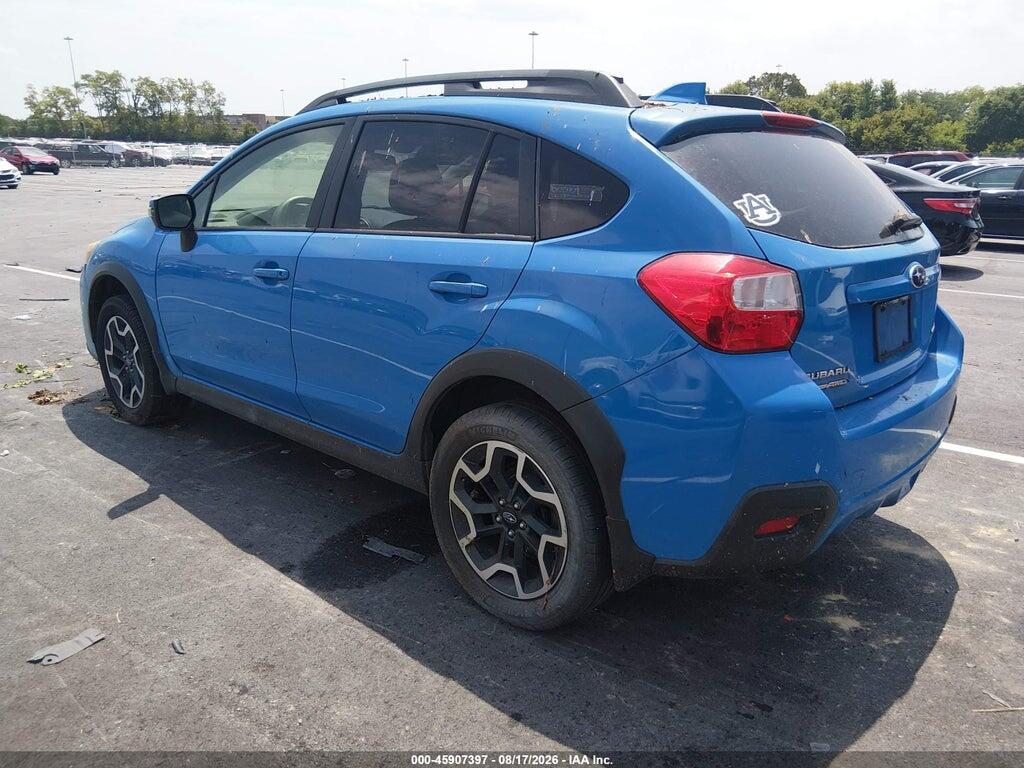 JF2GPANC7G8234216 2016 SUBARU CROSSTREK photo no. 3
