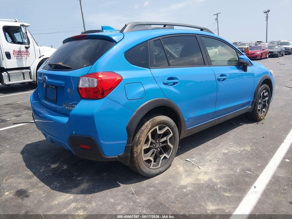 JF2GPANC7G8234216 2016 SUBARU CROSSTREK photo no. 4