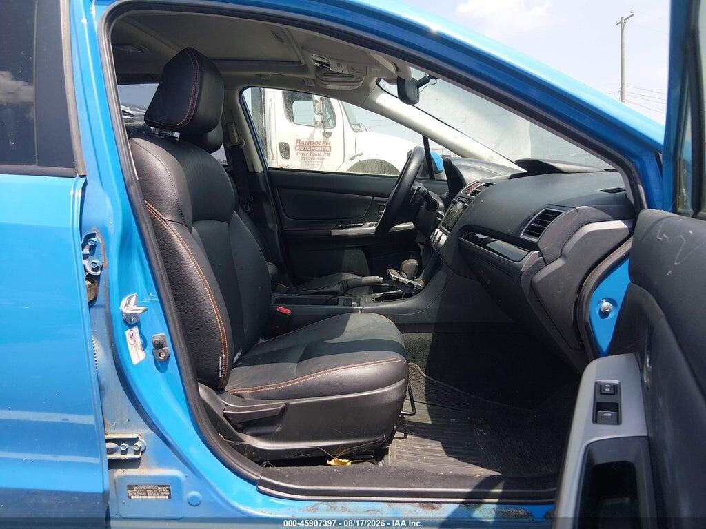 JF2GPANC7G8234216 2016 SUBARU CROSSTREK photo no. 5