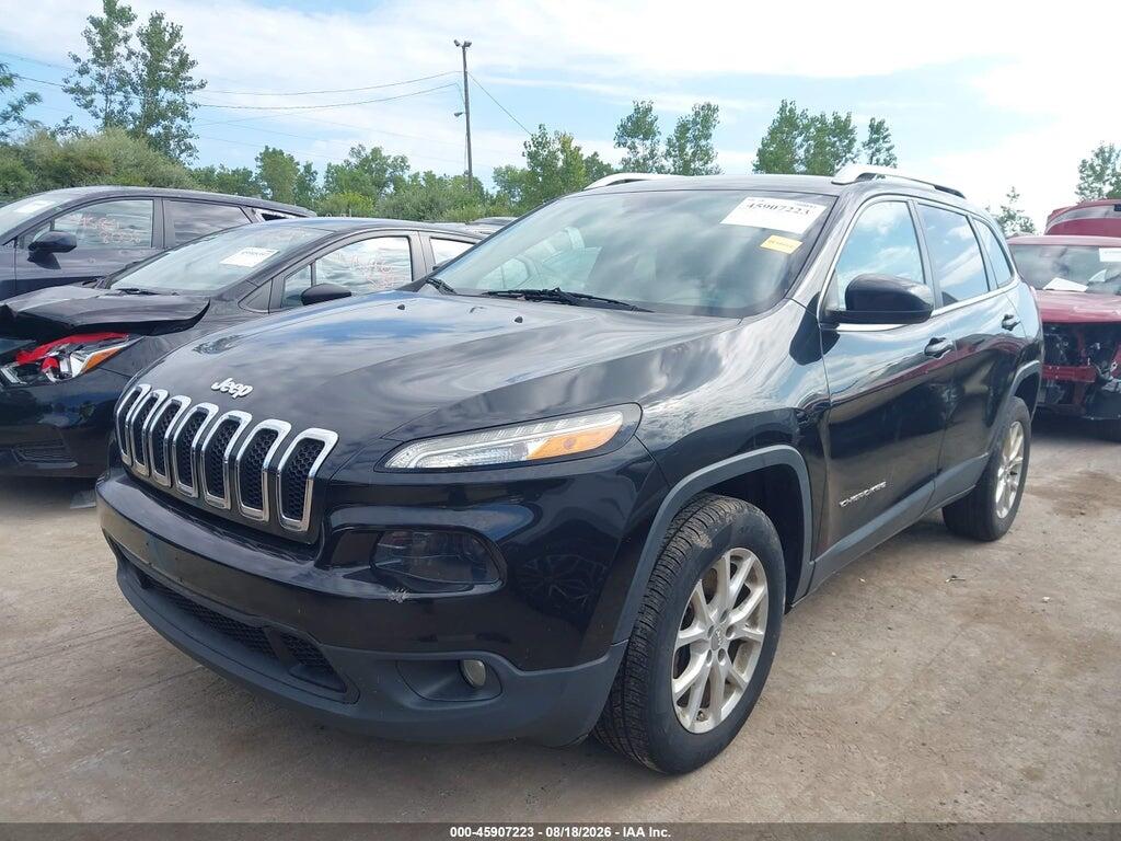 1C4PJMCS1GW156099 2016 JEEP CHEROKEE photo no. 2