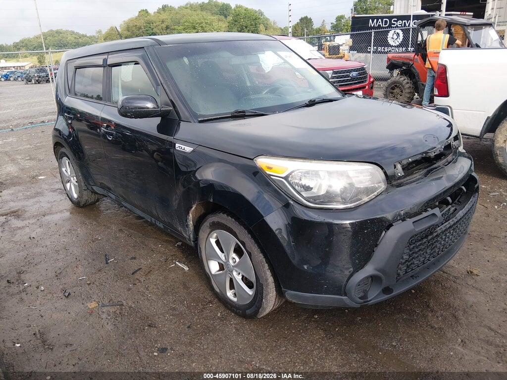 KNDJN2A27G7344752 2016 KIA SOUL photo no. 1