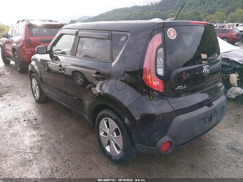 KNDJN2A27G7344752 2016 KIA SOUL photo no. 3