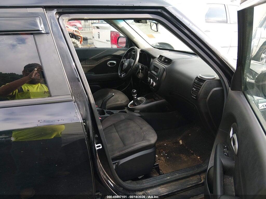 KNDJN2A27G7344752 2016 KIA SOUL photo no. 5