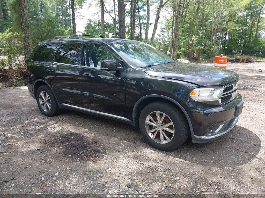 1C4RDHDG5GC315032 2016 DODGE DURANGO photo no. 1