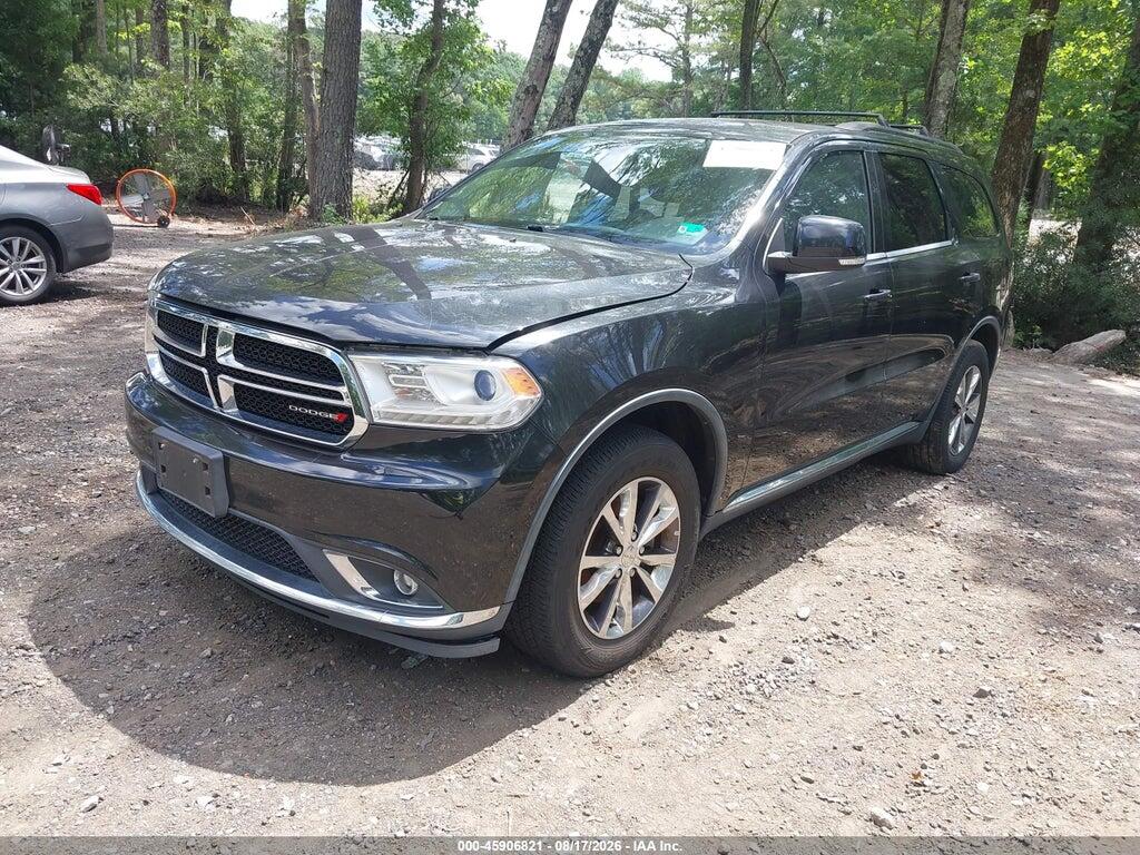 1C4RDHDG5GC315032 2016 DODGE DURANGO photo no. 2