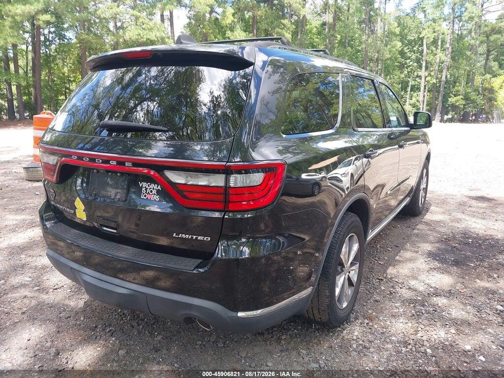 1C4RDHDG5GC315032 2016 DODGE DURANGO photo no. 4