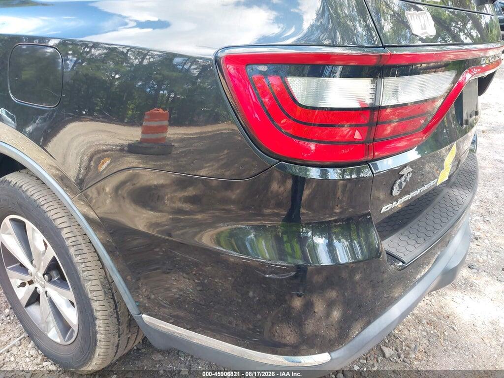 1C4RDHDG5GC315032 2016 DODGE DURANGO photo no. 6