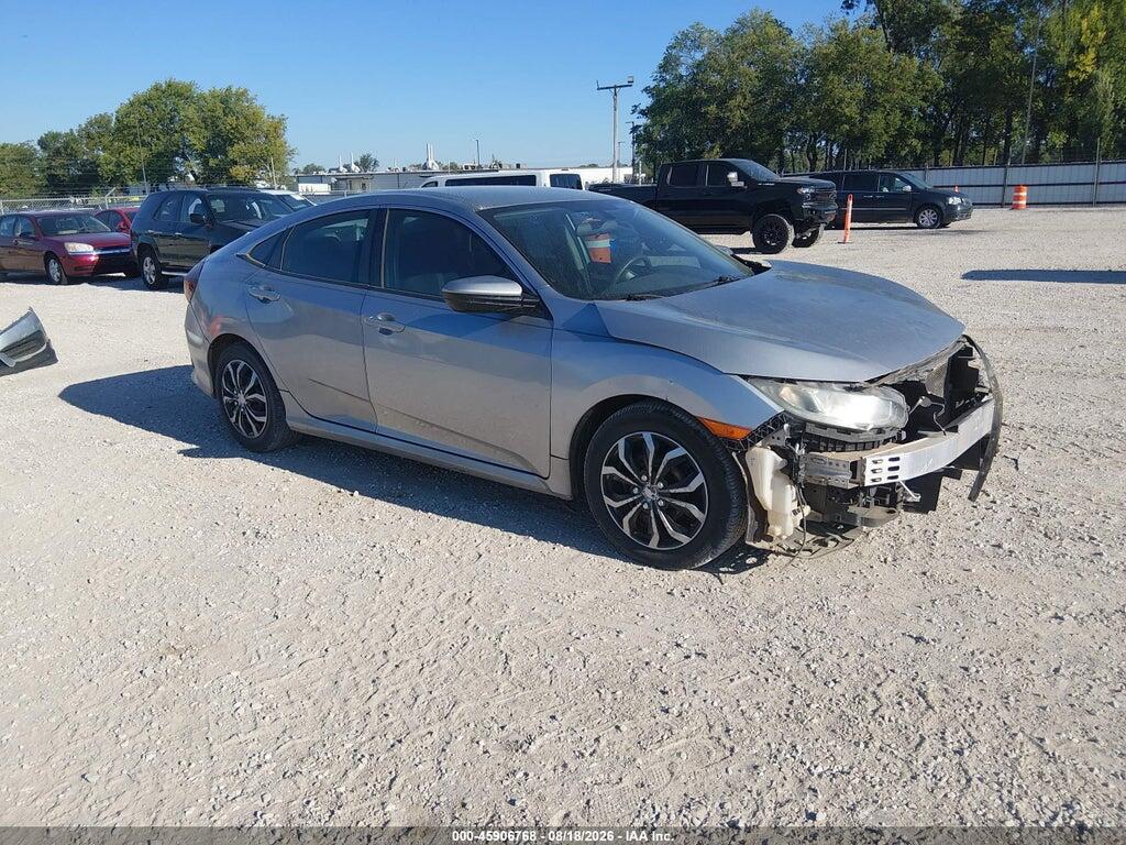 19XFC2F57GE016391 2016 HONDA CIVIC photo no. 1