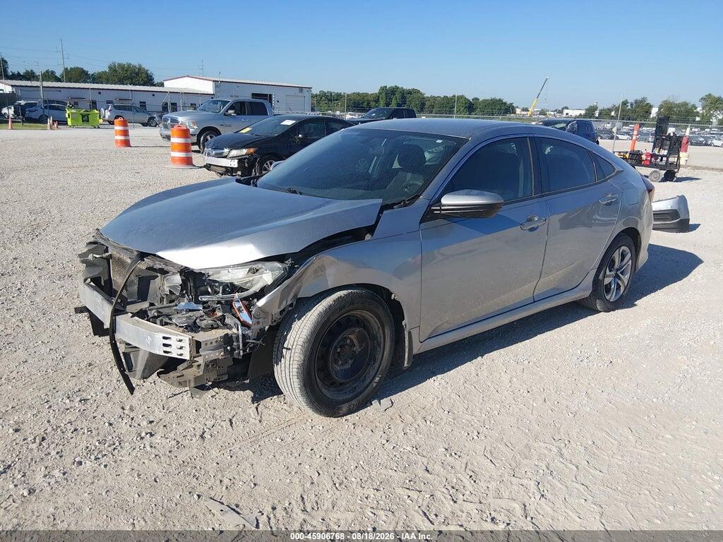 19XFC2F57GE016391 2016 HONDA CIVIC photo no. 2