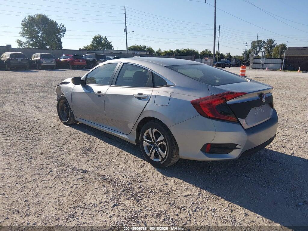 19XFC2F57GE016391 2016 HONDA CIVIC photo no. 3
