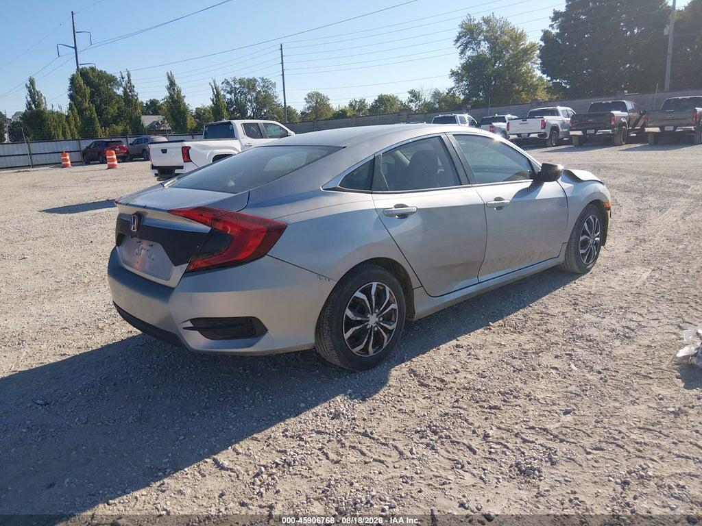 19XFC2F57GE016391 2016 HONDA CIVIC photo no. 4