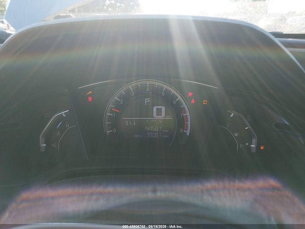 19XFC2F57GE016391 2016 HONDA CIVIC photo no. 7