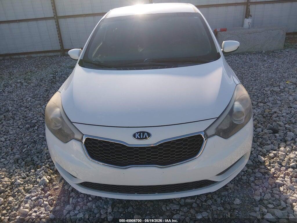 KNAFK4A67G5576838 2016 KIA FORTE photo no. 6