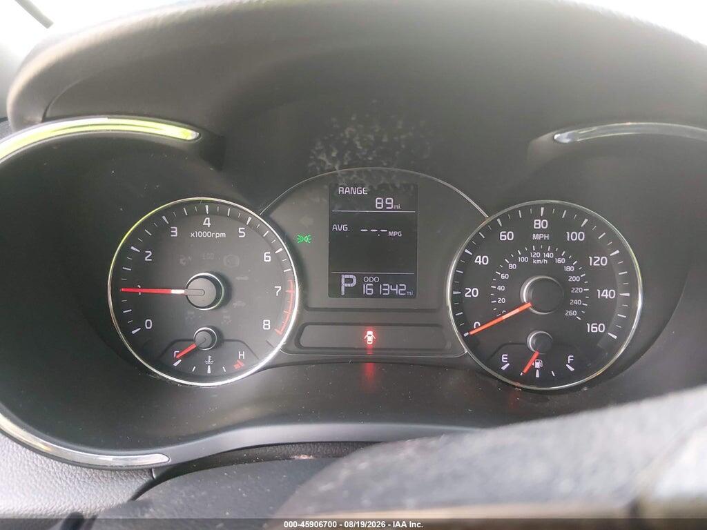 KNAFK4A67G5576838 2016 KIA FORTE photo no. 7