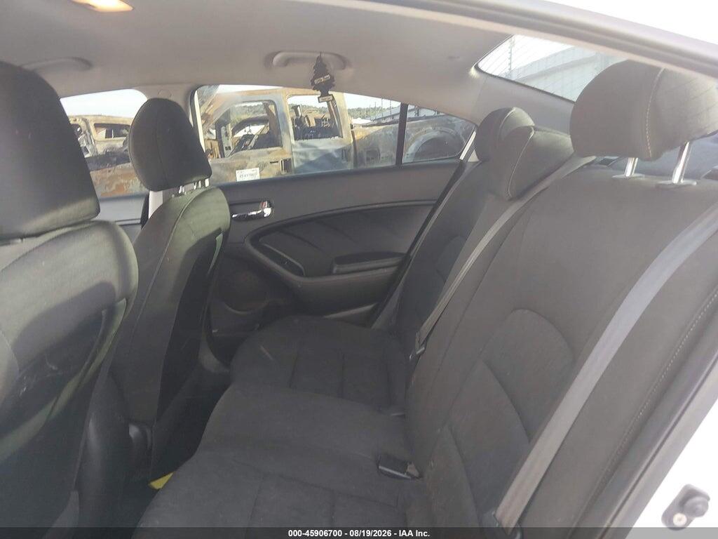 KNAFK4A67G5576838 2016 KIA FORTE photo no. 8
