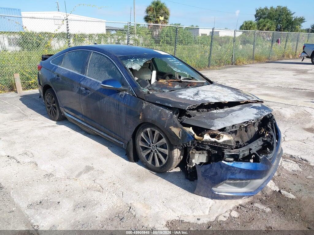 5NPE34AF3GH340604 2016 HYUNDAI SONATA photo no. 1