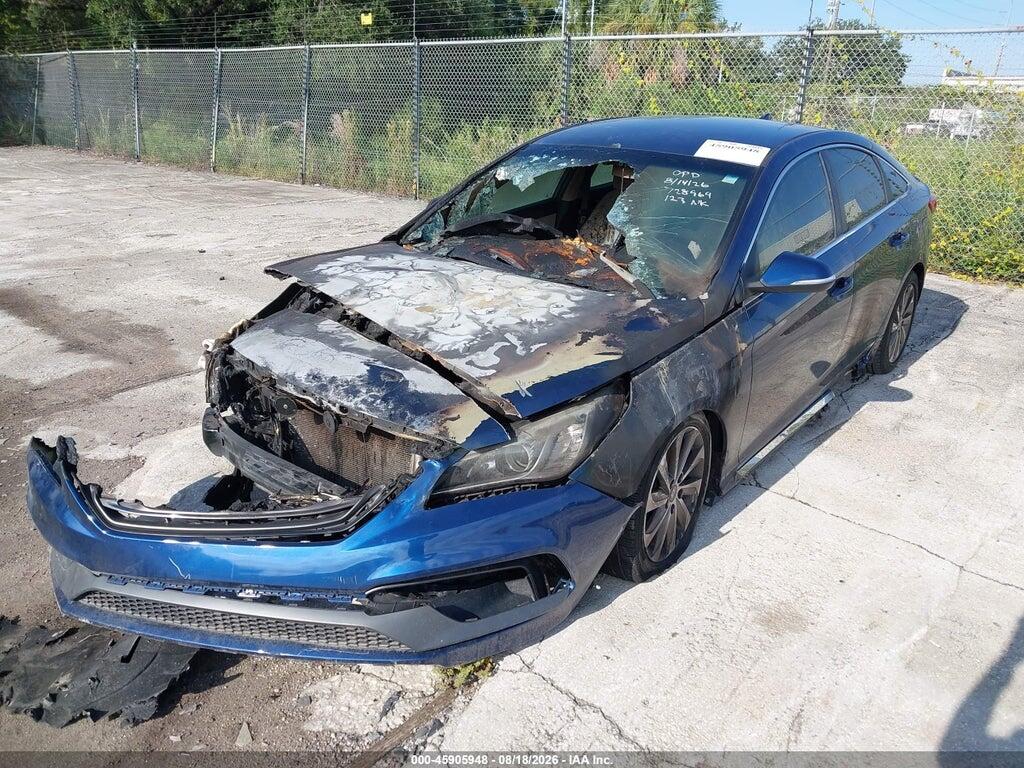 5NPE34AF3GH340604 2016 HYUNDAI SONATA photo no. 2