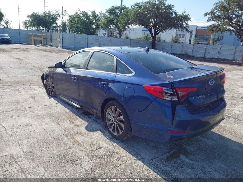 5NPE34AF3GH340604 2016 HYUNDAI SONATA photo no. 3