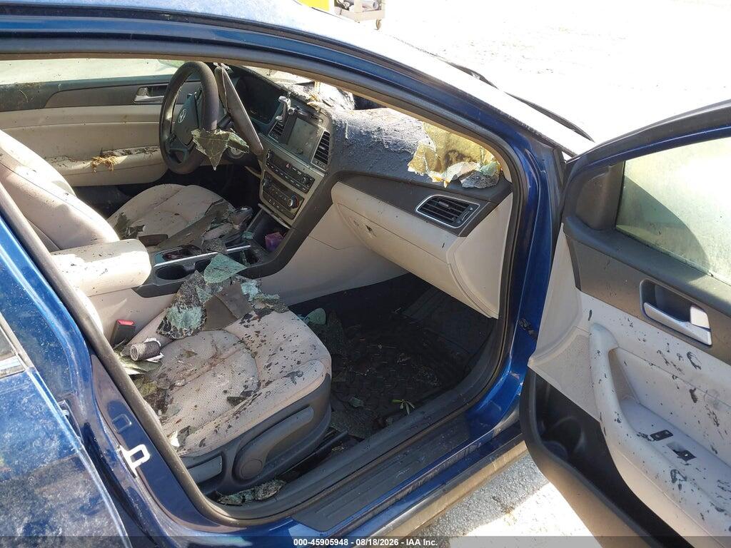 5NPE34AF3GH340604 2016 HYUNDAI SONATA photo no. 5