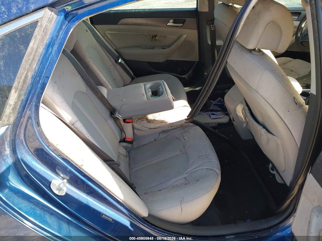 5NPE34AF3GH340604 2016 HYUNDAI SONATA photo no. 8