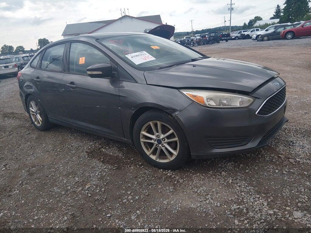 1FADP3F27GL228339 2016 FORD FOCUS photo no. 1