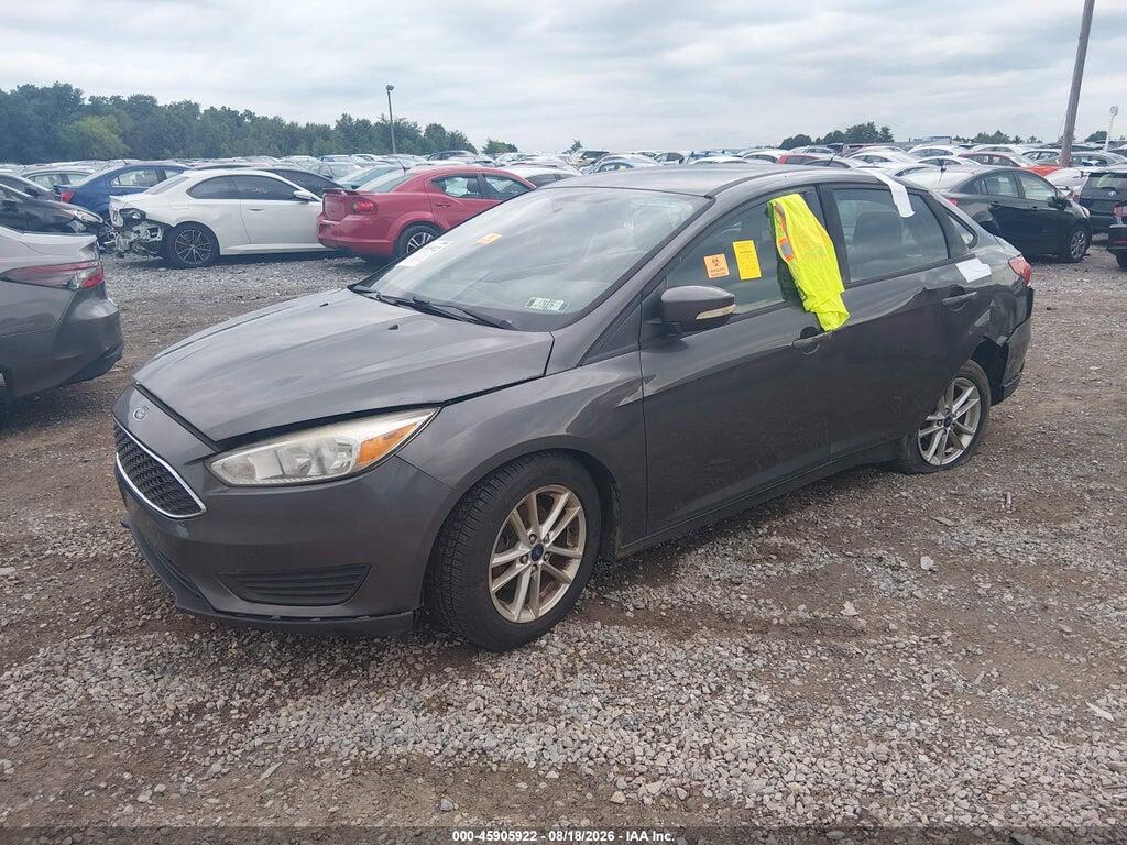 1FADP3F27GL228339 2016 FORD FOCUS photo no. 2