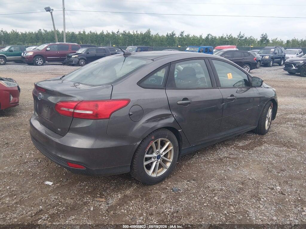1FADP3F27GL228339 2016 FORD FOCUS photo no. 4