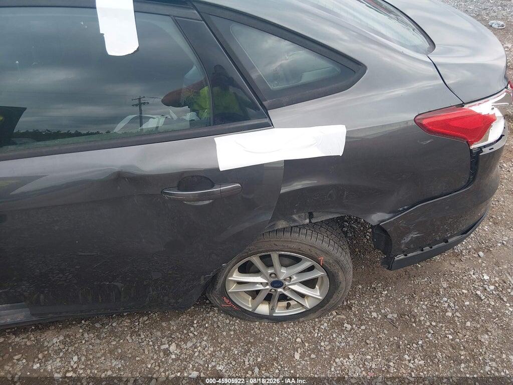 1FADP3F27GL228339 2016 FORD FOCUS photo no. 6