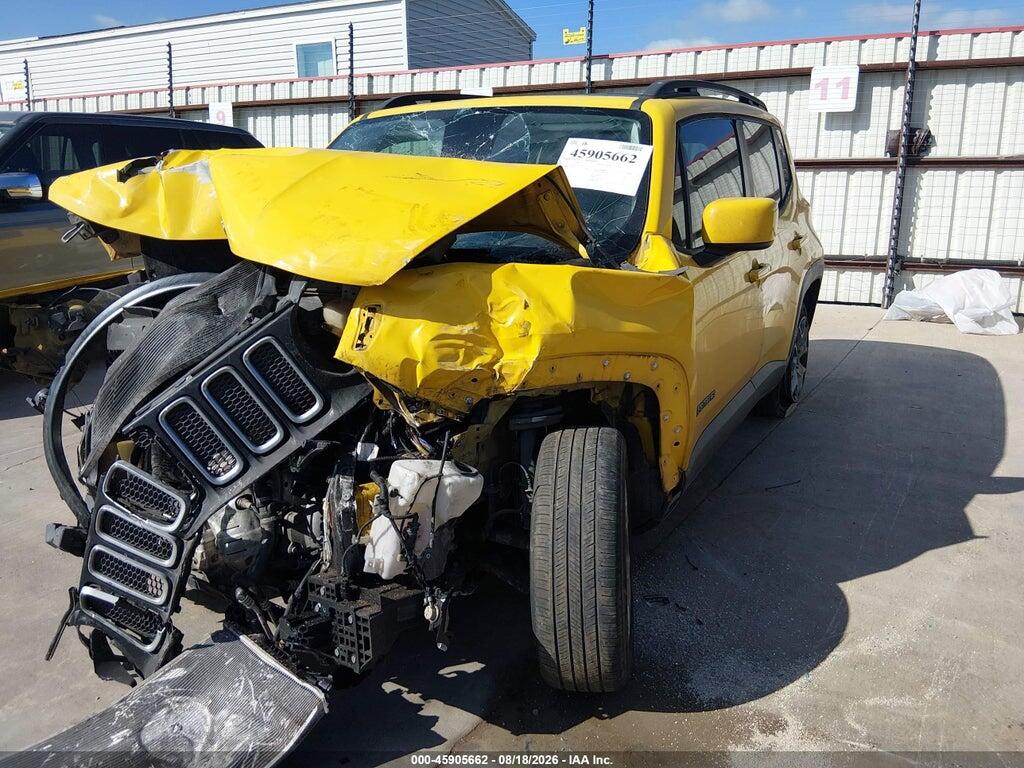 ZACCJABT4GPE31663 2016 JEEP RENEGADE photo no. 2