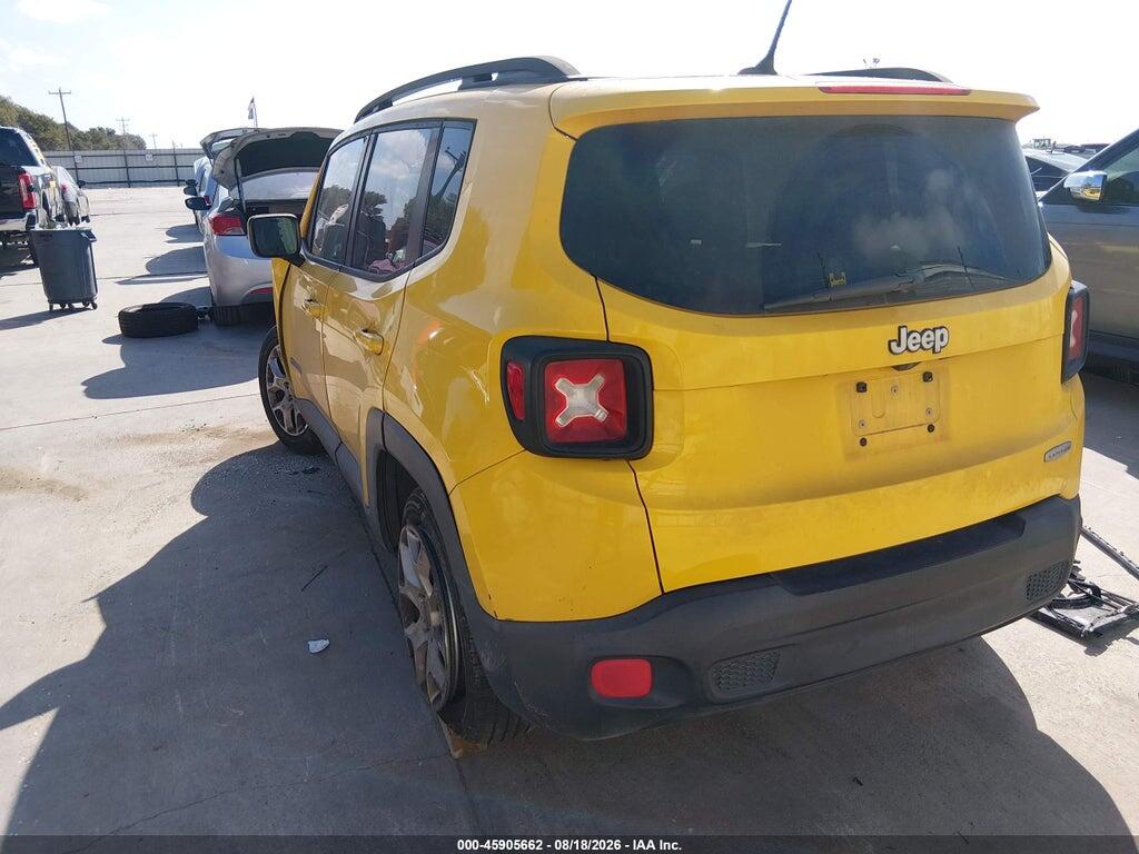 ZACCJABT4GPE31663 2016 JEEP RENEGADE photo no. 3