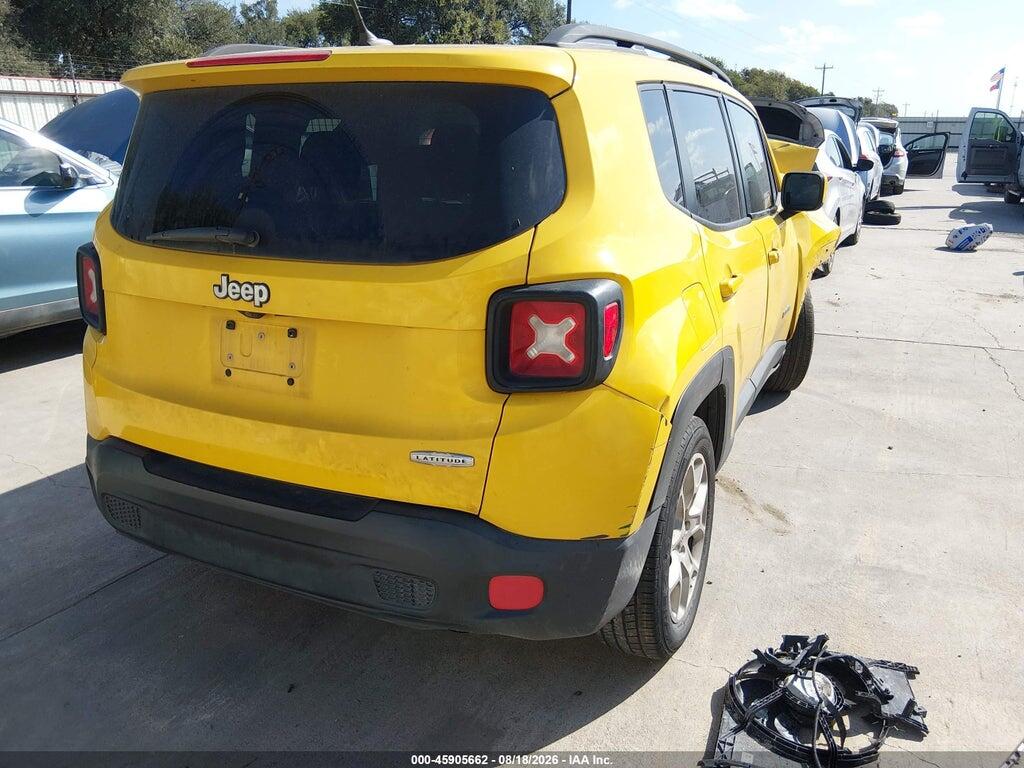 ZACCJABT4GPE31663 2016 JEEP RENEGADE photo no. 4