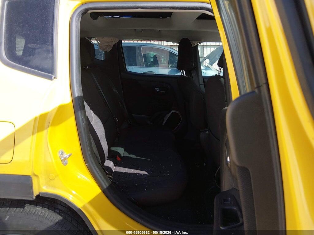 ZACCJABT4GPE31663 2016 JEEP RENEGADE photo no. 8