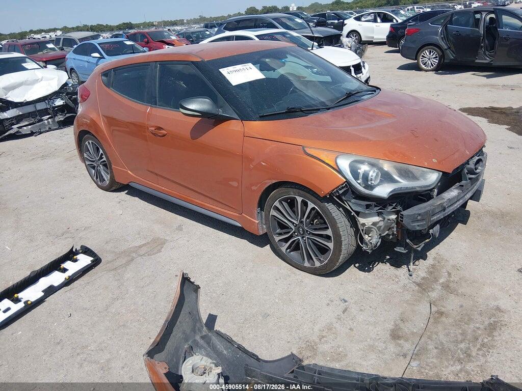 KMHTC6AE8GU298247 2016 HYUNDAI VELOSTER photo no. 1