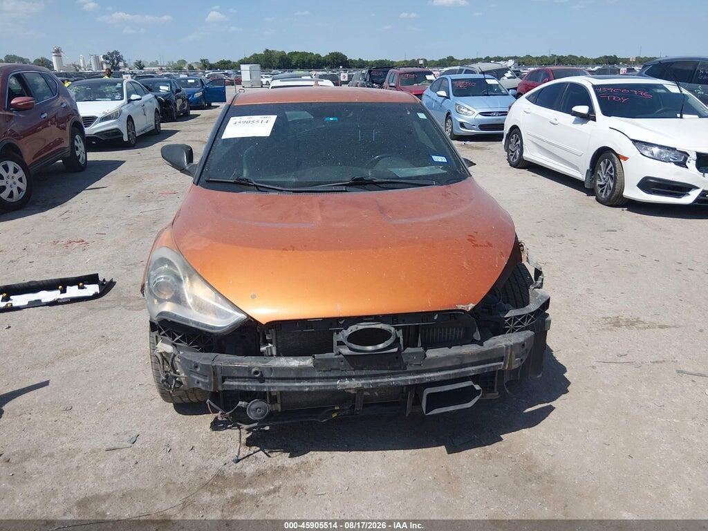 KMHTC6AE8GU298247 2016 HYUNDAI VELOSTER photo no. 12