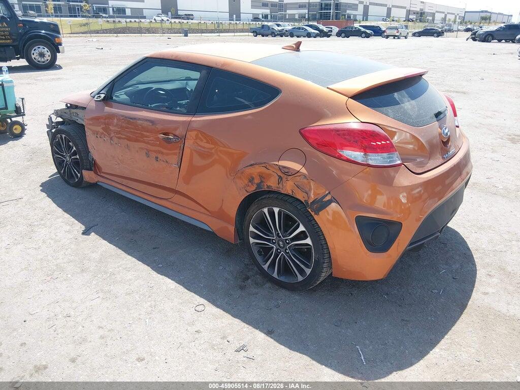KMHTC6AE8GU298247 2016 HYUNDAI VELOSTER photo no. 3