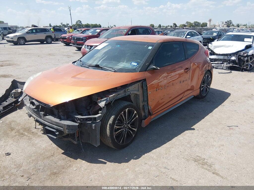 KMHTC6AE8GU298247 2016 HYUNDAI VELOSTER photo no. 6