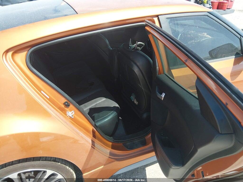 KMHTC6AE8GU298247 2016 HYUNDAI VELOSTER photo no. 8