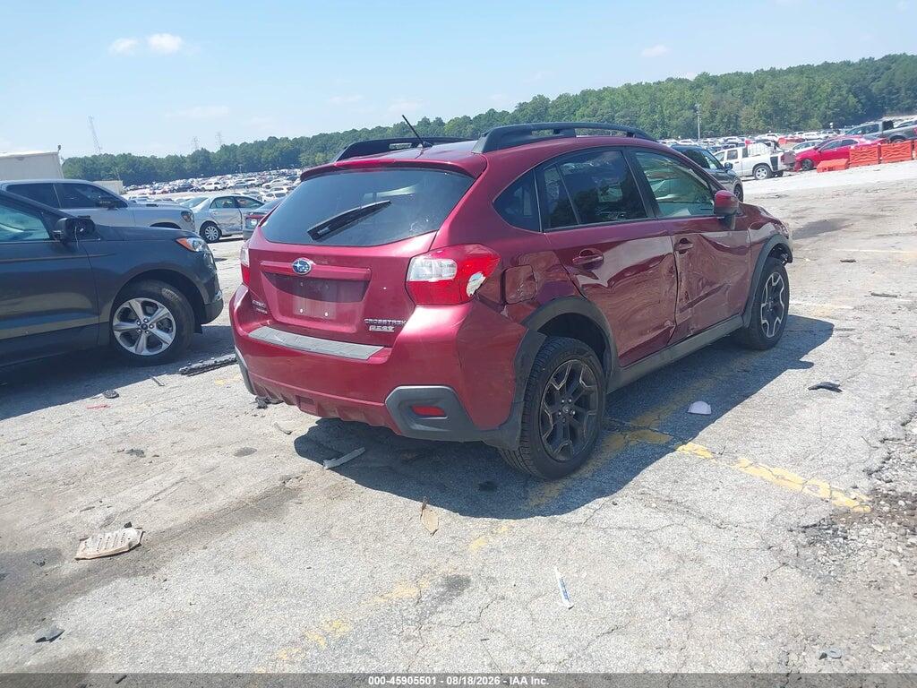 JF2GPABC8G8320879 2016 SUBARU CROSSTREK photo no. 4