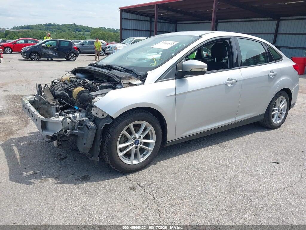 1FADP3F21GL383579 2016 FORD FOCUS photo no. 2