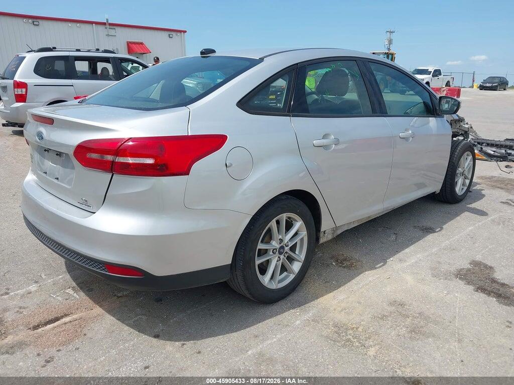 1FADP3F21GL383579 2016 FORD FOCUS photo no. 4