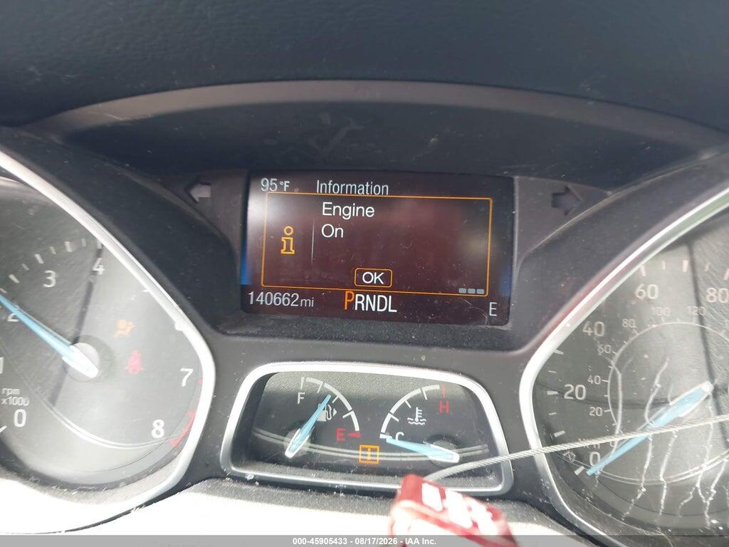 1FADP3F21GL383579 2016 FORD FOCUS photo no. 7