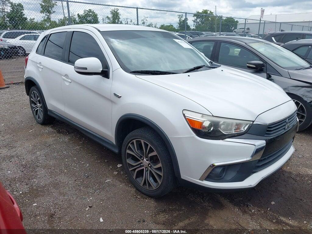 JA4AP3AU5GZ024054 2016 MITSUBISHI OUTLANDER SPORT photo no. 1