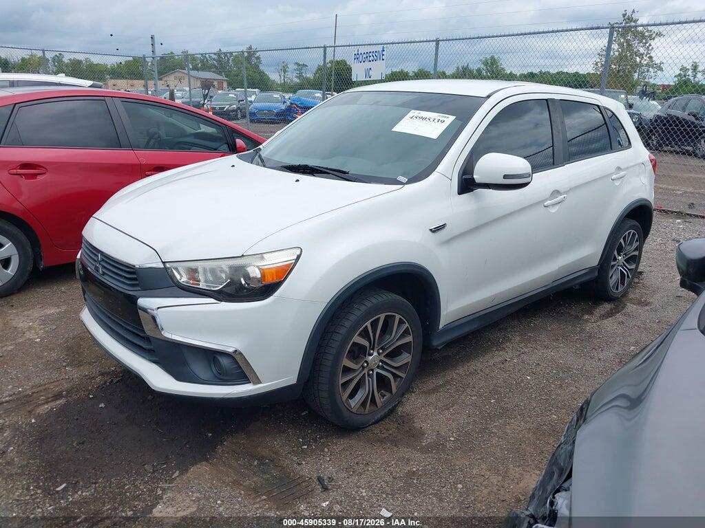 JA4AP3AU5GZ024054 2016 MITSUBISHI OUTLANDER SPORT photo no. 2