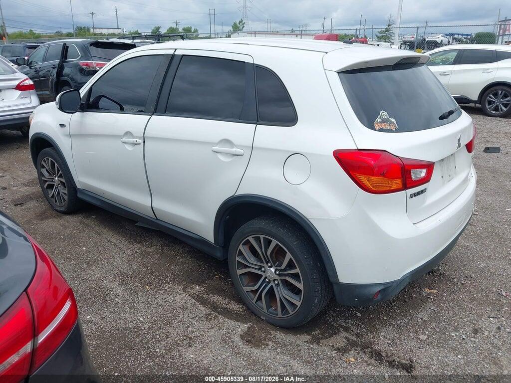JA4AP3AU5GZ024054 2016 MITSUBISHI OUTLANDER SPORT photo no. 3