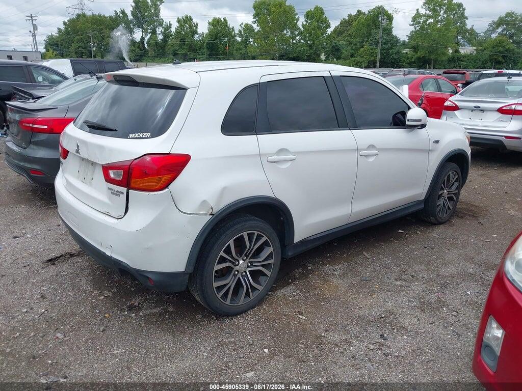 JA4AP3AU5GZ024054 2016 MITSUBISHI OUTLANDER SPORT photo no. 4