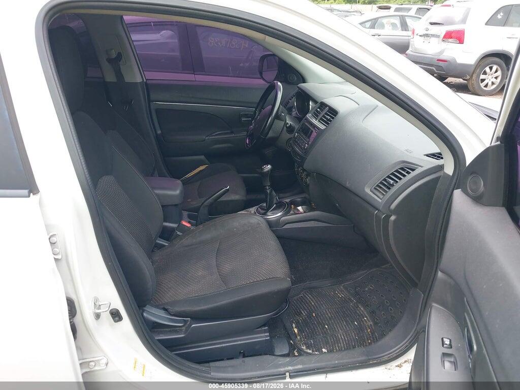 JA4AP3AU5GZ024054 2016 MITSUBISHI OUTLANDER SPORT photo no. 5