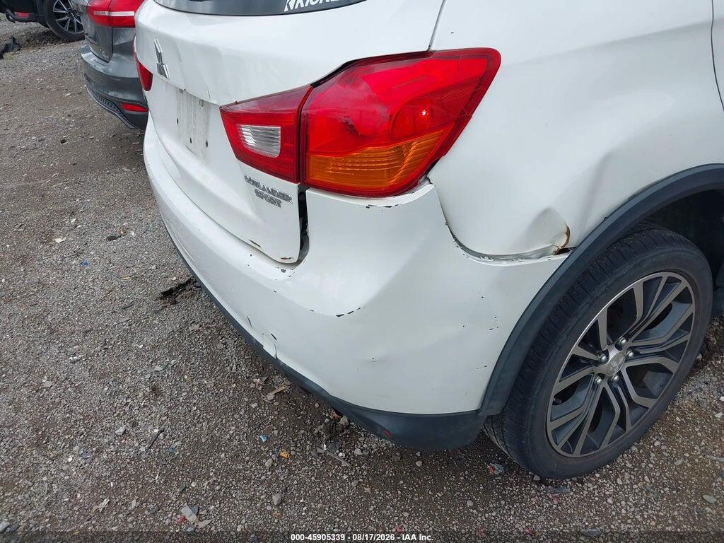 JA4AP3AU5GZ024054 2016 MITSUBISHI OUTLANDER SPORT photo no. 6